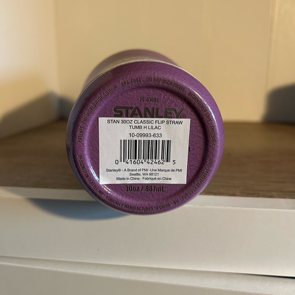 Stanley Purple Flip Straw 30oz Tumbler - Picture 5 of 7